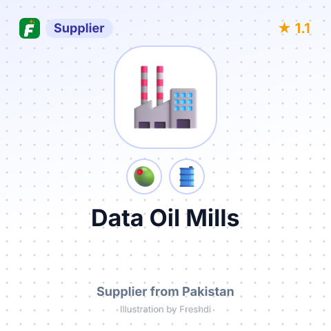 Data Oil Mills  – summary card, no photo uploaded yet