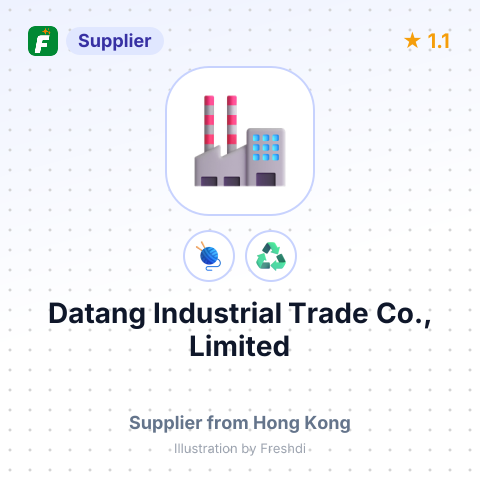 Datang Industrial Trade Co., Limited – summary card, no photo uploaded yet