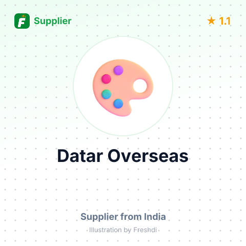 Datar Overseas  – summary card, no photo uploaded yet