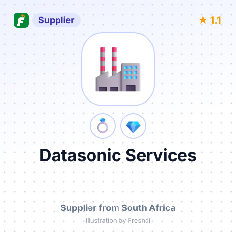 Datasonic Services – summary card, no photo uploaded yet