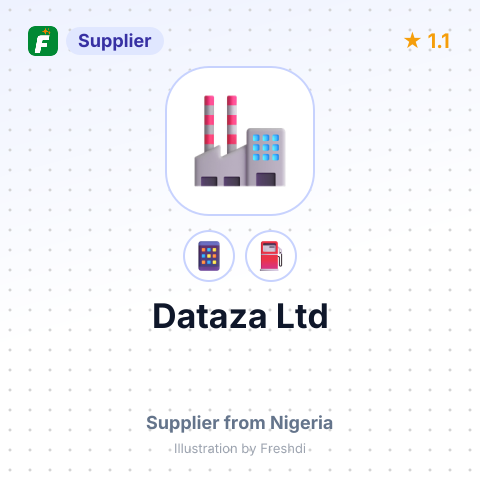 Dataza Ltd – summary card, no photo uploaded yet