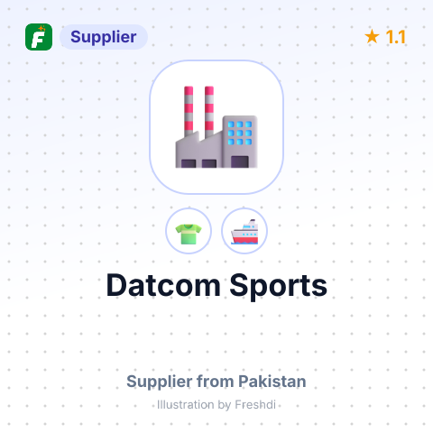 Datcom Sports – summary card, no photo uploaded yet