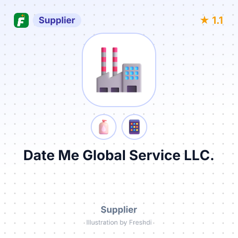 Date Me Global Service LLC. – summary card, no photo uploaded yet