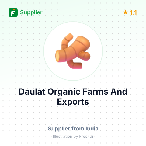 Daulat Organic Farms And Exports  – summary card, no photo uploaded yet