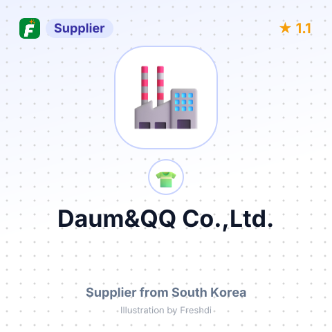Daum&QQ Co.,Ltd. – summary card, no photo uploaded yet
