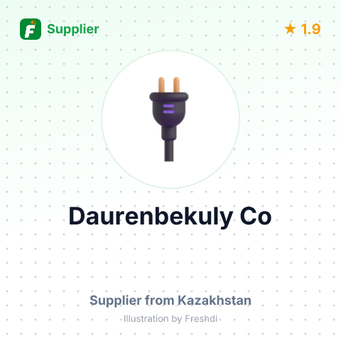 Daurenbekuly Co – summary card, no photo uploaded yet