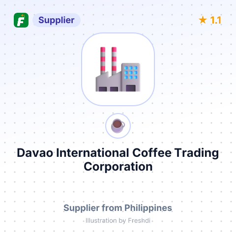 Davao International Coffee Trading Corporation  – summary card, no photo uploaded yet