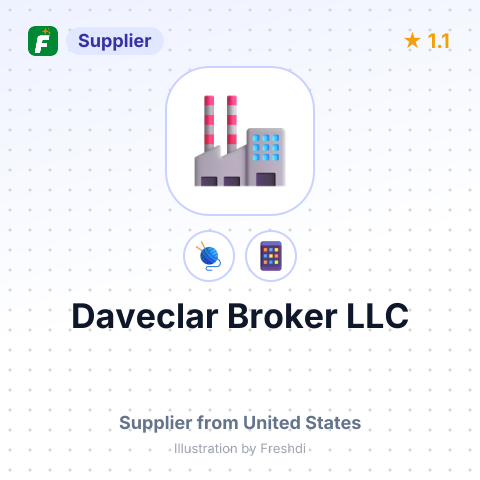 Daveclar Broker LLC  – summary card, no photo uploaded yet