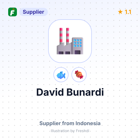 David Bunardi  – summary card, no photo uploaded yet