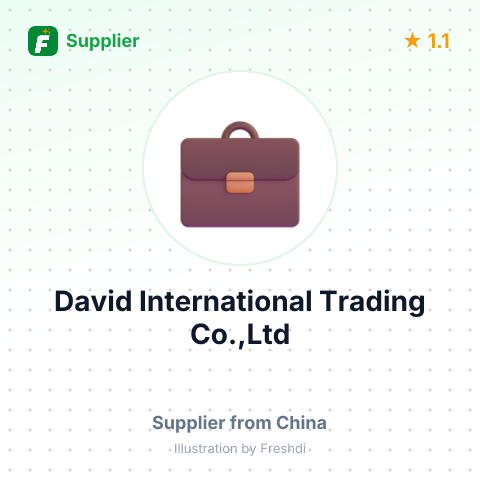 David International Trading Co.,Ltd – summary card, no photo uploaded yet