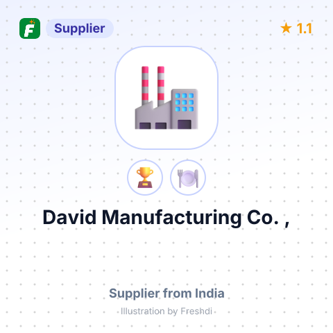 David Manufacturing Co. , – summary card, no photo uploaded yet
