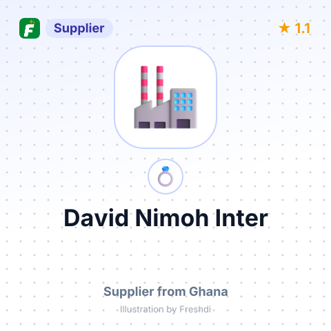 David Nimoh Inter – summary card, no photo uploaded yet