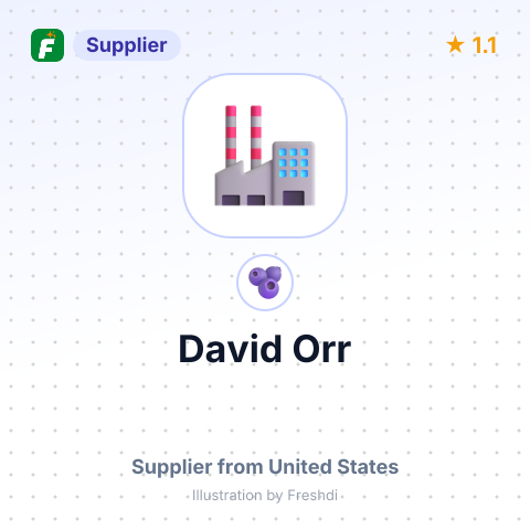 David Orr  – summary card, no photo uploaded yet