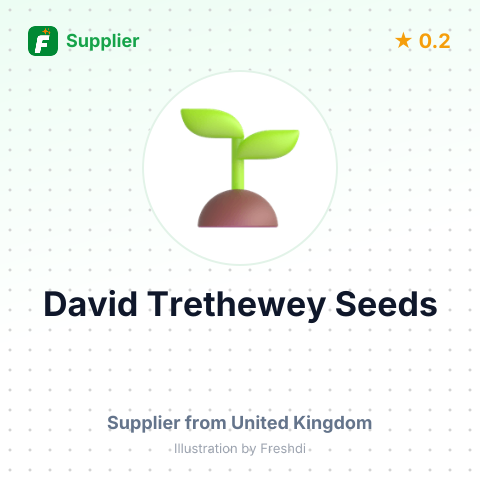 David Trethewey Seeds – summary card, no photo uploaded yet