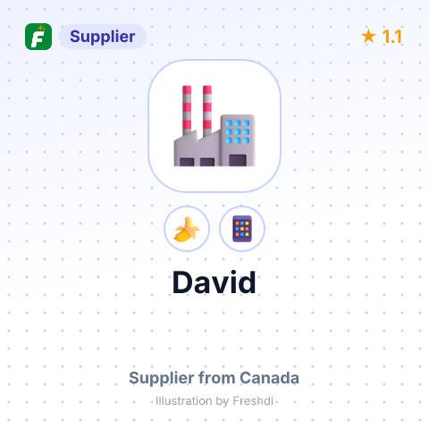 David  – summary card, no photo uploaded yet