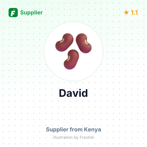 David  – summary card, no photo uploaded yet