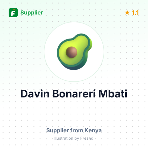 Davin Bonareri Mbati  – summary card, no photo uploaded yet