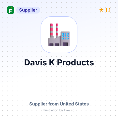 Davis K Products – summary card, no photo uploaded yet