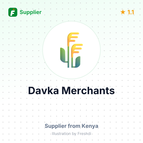 Davka Merchants  – summary card, no photo uploaded yet