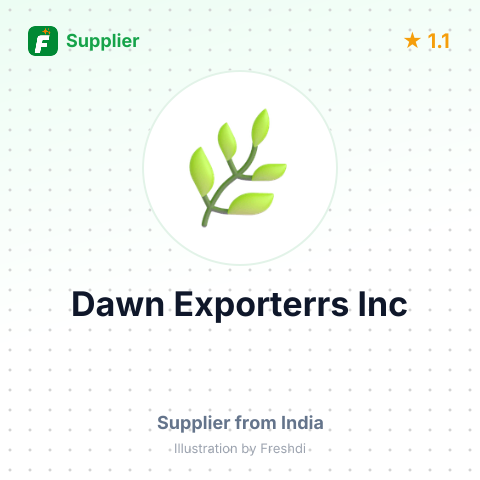 Dawn Exporterrs Inc – summary card, no photo uploaded yet
