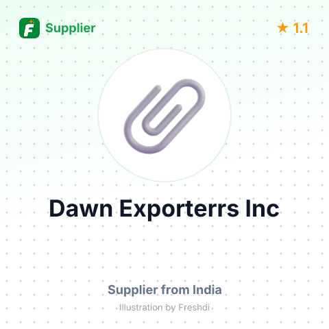 Dawn Exporterrs Inc  – summary card, no photo uploaded yet