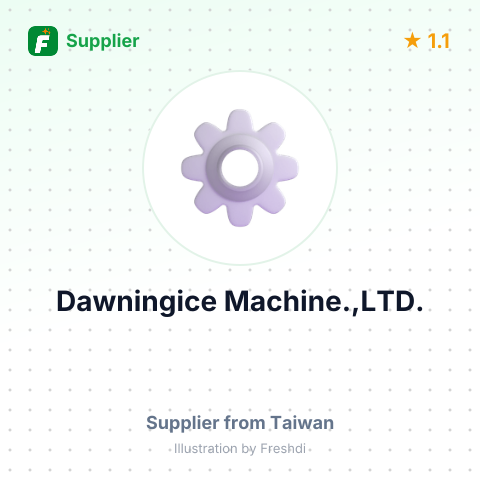 Dawningice Machine.,LTD. – summary card, no photo uploaded yet