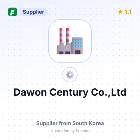 Dawon Century Co.,Ltd – summary card, no photo uploaded yet
