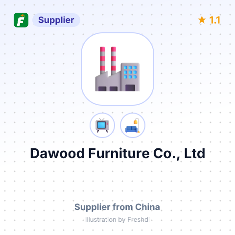Dawood Furniture Co., Ltd – summary card, no photo uploaded yet