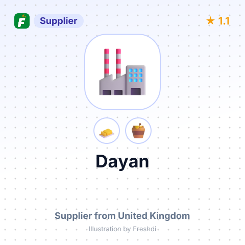 Dayan  – summary card, no photo uploaded yet