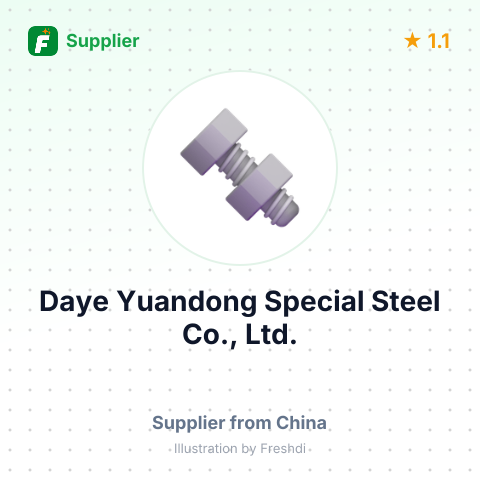 Daye Yuandong Special Steel Co., Ltd. – summary card, no photo uploaded yet
