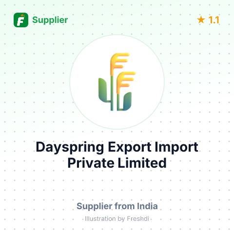 Dayspring Export Import Private Limited  – summary card, no photo uploaded yet