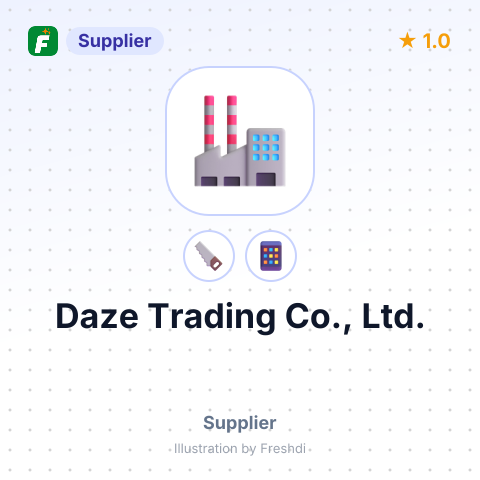 Daze Trading Co., Ltd. – summary card, no photo uploaded yet