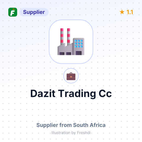 Dazit Trading Cc – summary card, no photo uploaded yet