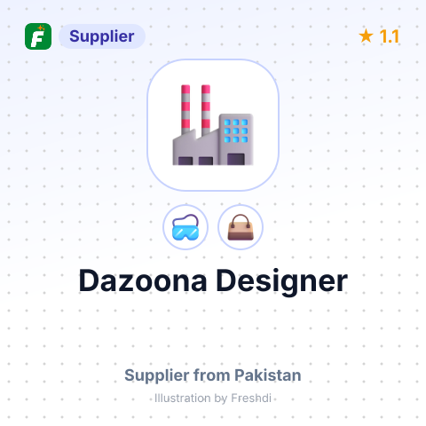 Dazoona Designer – summary card, no photo uploaded yet