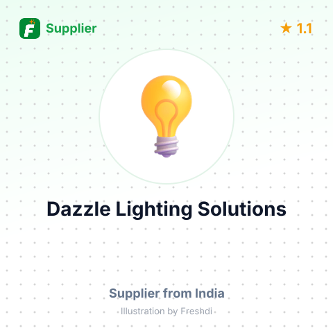 Dazzle Lighting Solutions  – summary card, no photo uploaded yet