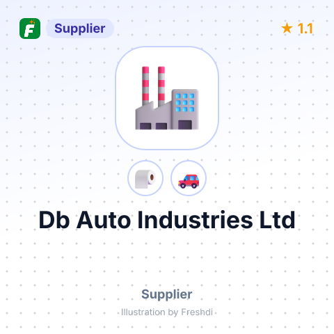 Db Auto Industries Ltd – summary card, no photo uploaded yet