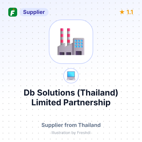 Db Solutions (Thailand) Limited Partnership – summary card, no photo uploaded yet