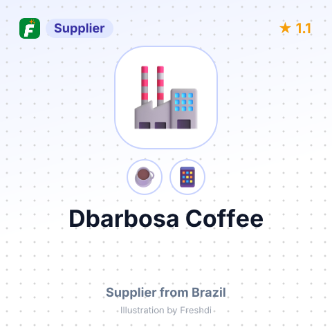 Dbarbosa Coffee  – summary card, no photo uploaded yet