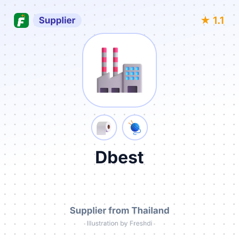 Dbest – summary card, no photo uploaded yet