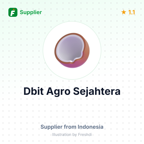 Dbit Agro Sejahtera  – summary card, no photo uploaded yet