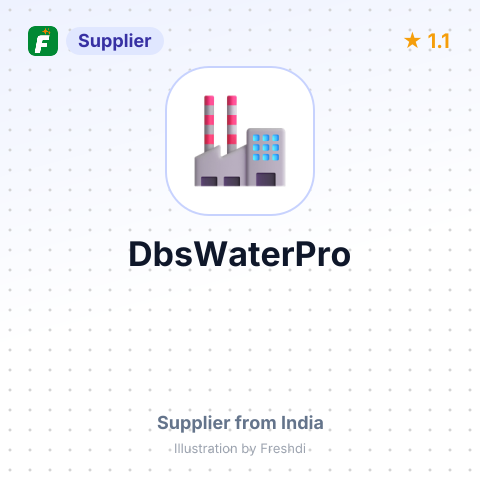 DbsWaterPro – summary card, no photo uploaded yet