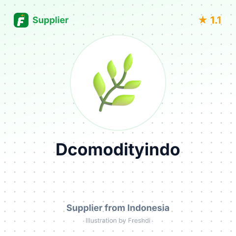 Dcomodityindo  – summary card, no photo uploaded yet