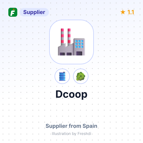 Dcoop – summary card, no photo uploaded yet