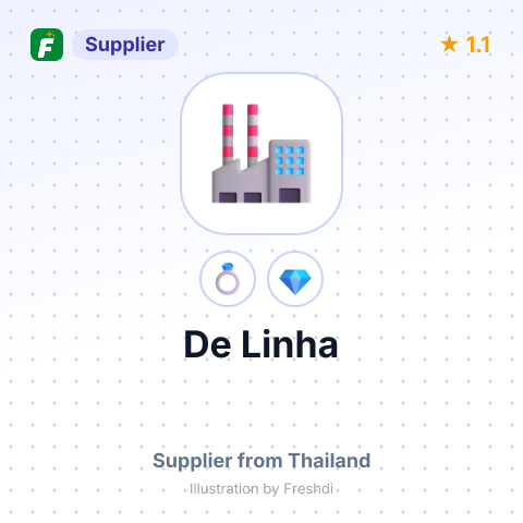 De Linha – summary card, no photo uploaded yet
