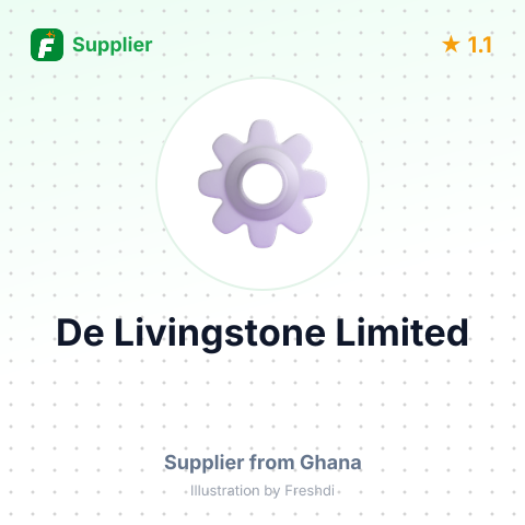 De Livingstone Limited – summary card, no photo uploaded yet