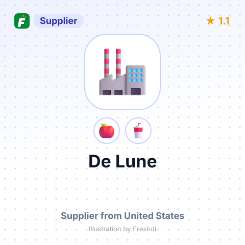 De Lune  – summary card, no photo uploaded yet