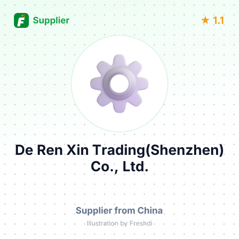 De Ren Xin Trading(Shenzhen) Co., Ltd. – summary card, no photo uploaded yet