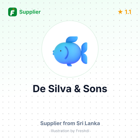 De Silva & Sons  – summary card, no photo uploaded yet