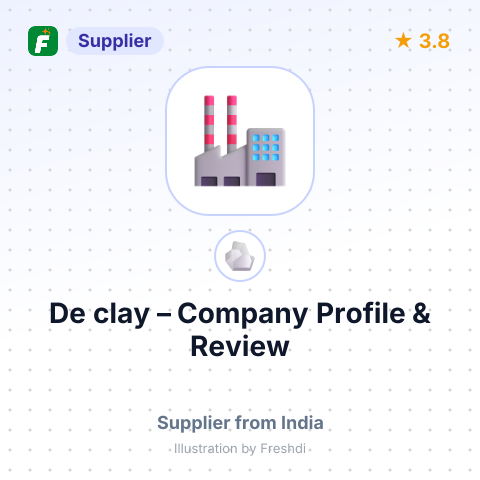 De clay – summary card, no photo uploaded yet