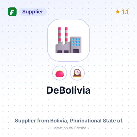DeBolivia – summary card, no photo uploaded yet